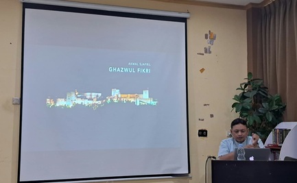 Dr. Akmal Sjafril: Perang Pemikiran dimulai dari Perang Kata
